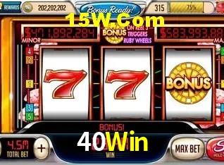 Experiência VIP 40Win